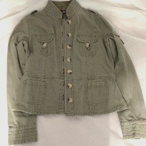 Jordache Vintage Canvas Utiltiy Jacket